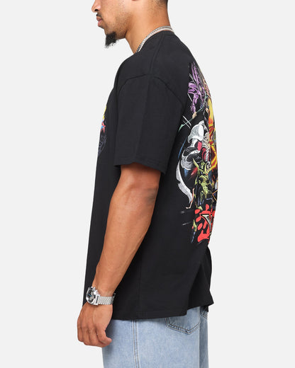 Yu-Gi-Oh! Yugi Mutou Heavyweight T-Shirt Black