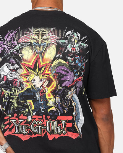 Yu-Gi-Oh! Yugi Mutou Heavyweight T-Shirt Black