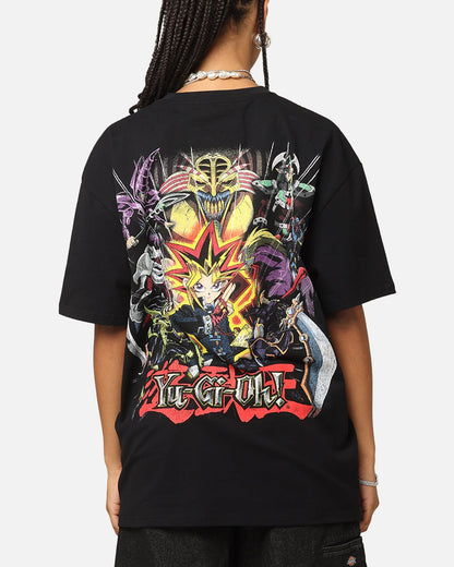 Yu-Gi-Oh! Yugi Mutou Heavyweight T-Shirt Black