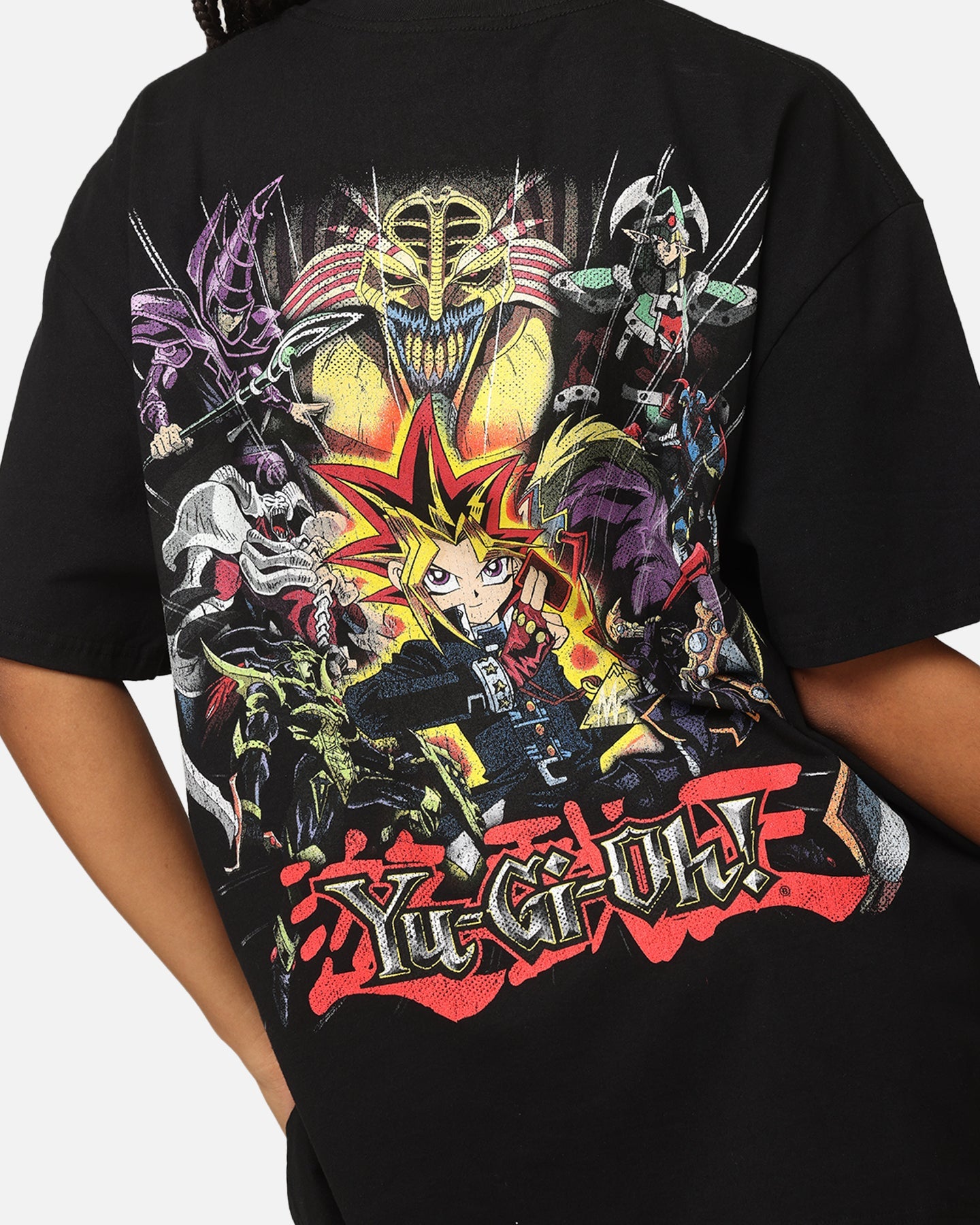 Yu-Gi-Oh! Yugi Mutou Heavyweight T-Shirt Black