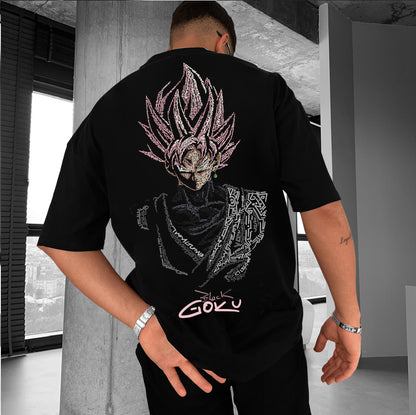 Unisex Casual Anime Print T-shirt T-shirt