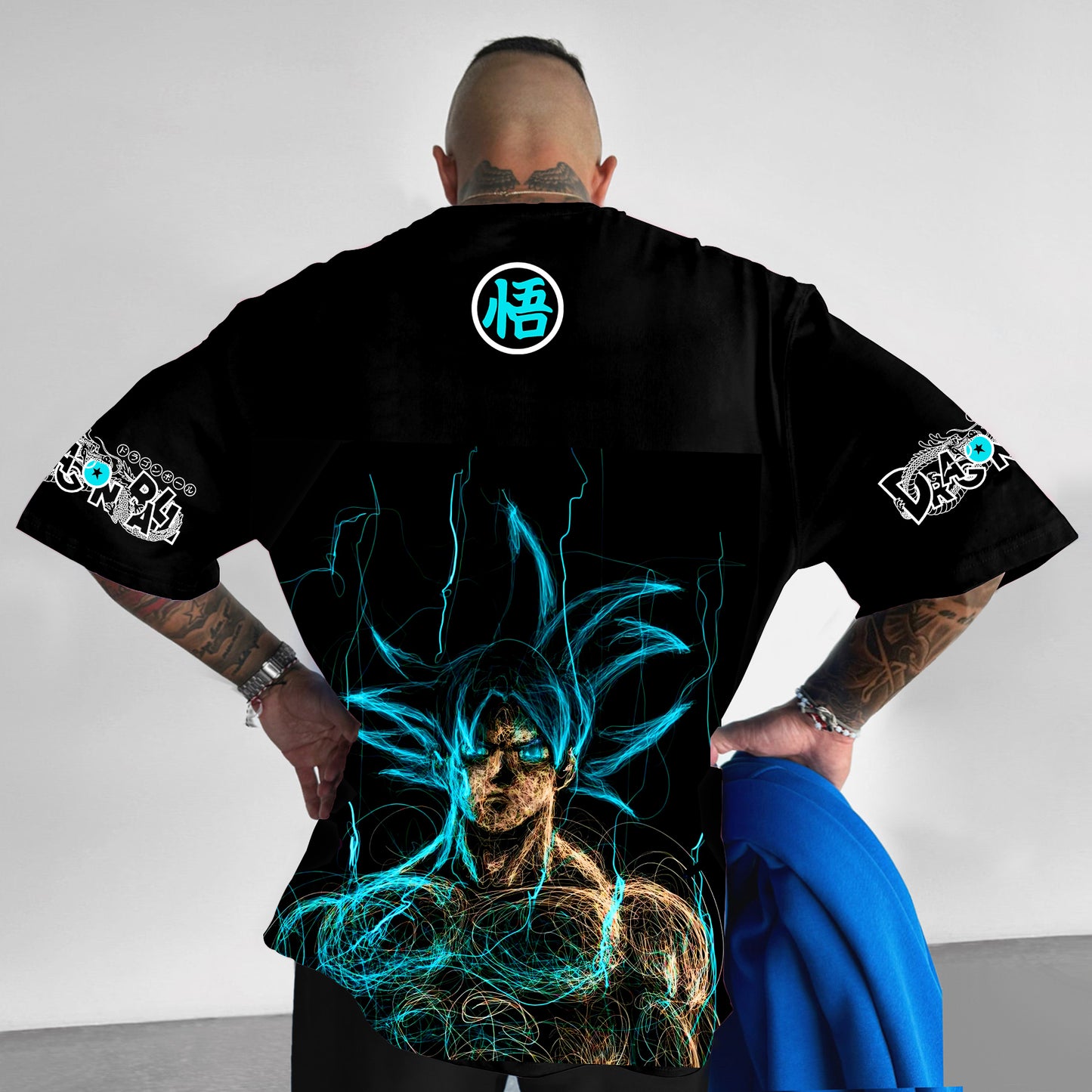 Unisex Anime Inspired Graphic Streetwear Vintage T-shirt