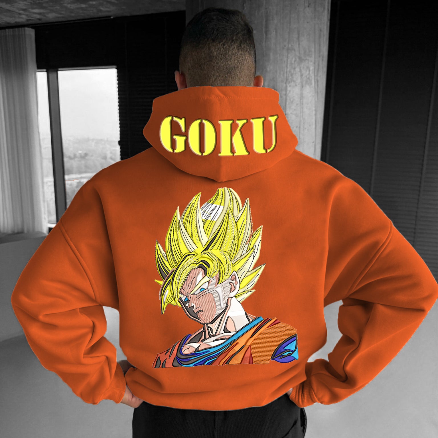 Unisex Anime Graphic Streetwear Vintage Hoodie