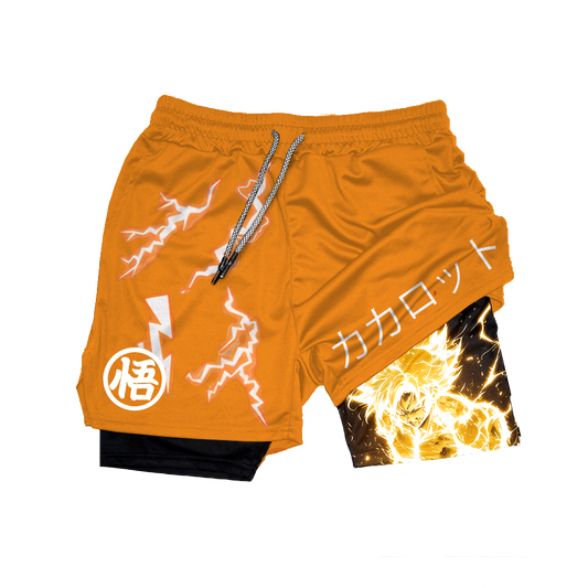 Anime Gym Performance Shorts-comicclothing