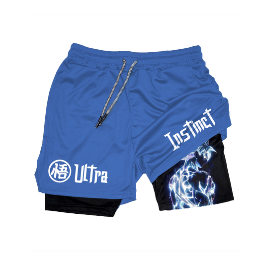 Anime Gym Performance Shorts-comicclothing