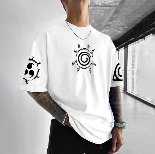 Unisex  "NARUTO" Anime Inspired Vintage T-Shirt-comicclothing