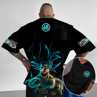 Unisex Anime Inspired Graphic Streetwear Vintage T-shirt