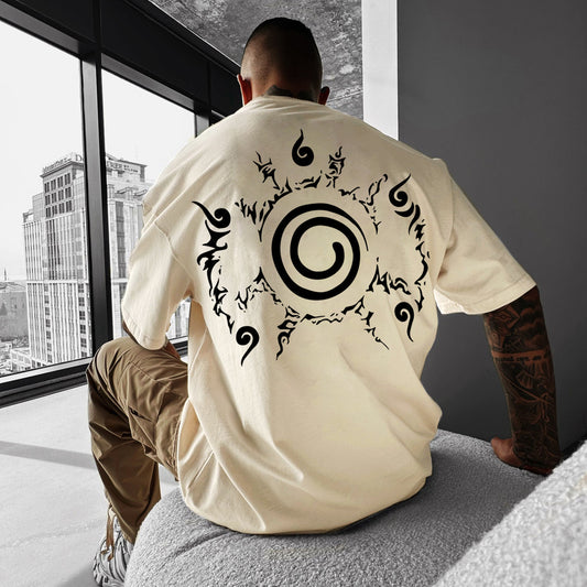 Oversize Anime T-Shirt-comicclothing