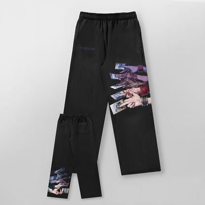 Unisex Anime Style Retro I Pants
