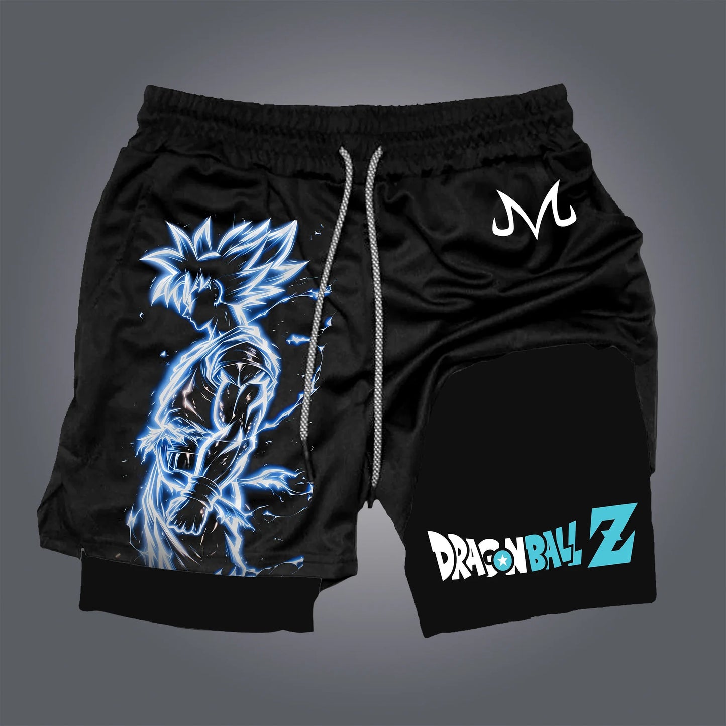Unisex Casual Anime Streetwear Shorts-Anime x kingdom