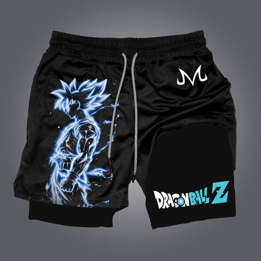 Unisex Casual Anime Streetwear Shorts-Anime x kingdom