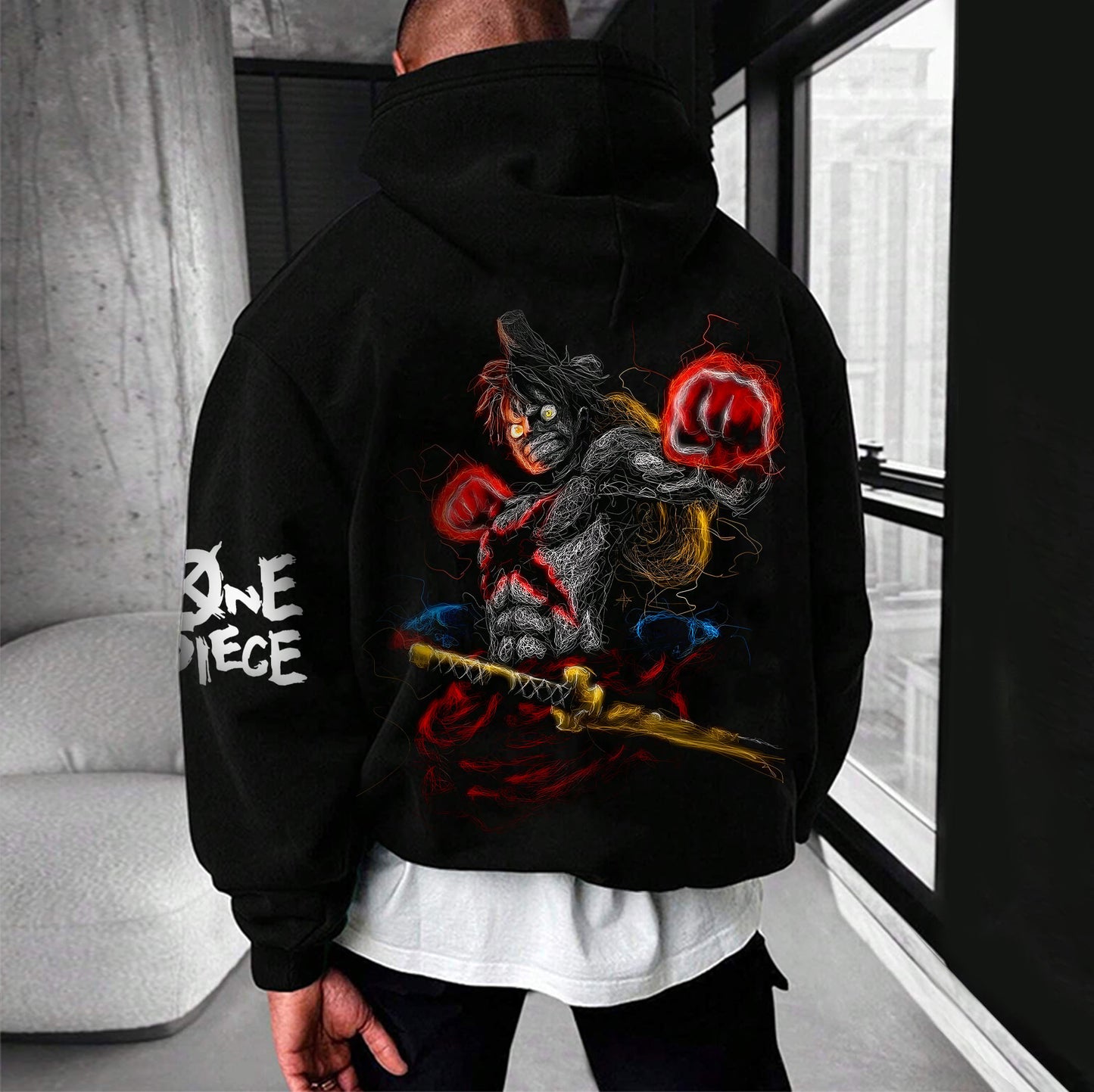 Unisex Vintage Hoodie丨-Anime x kingdom