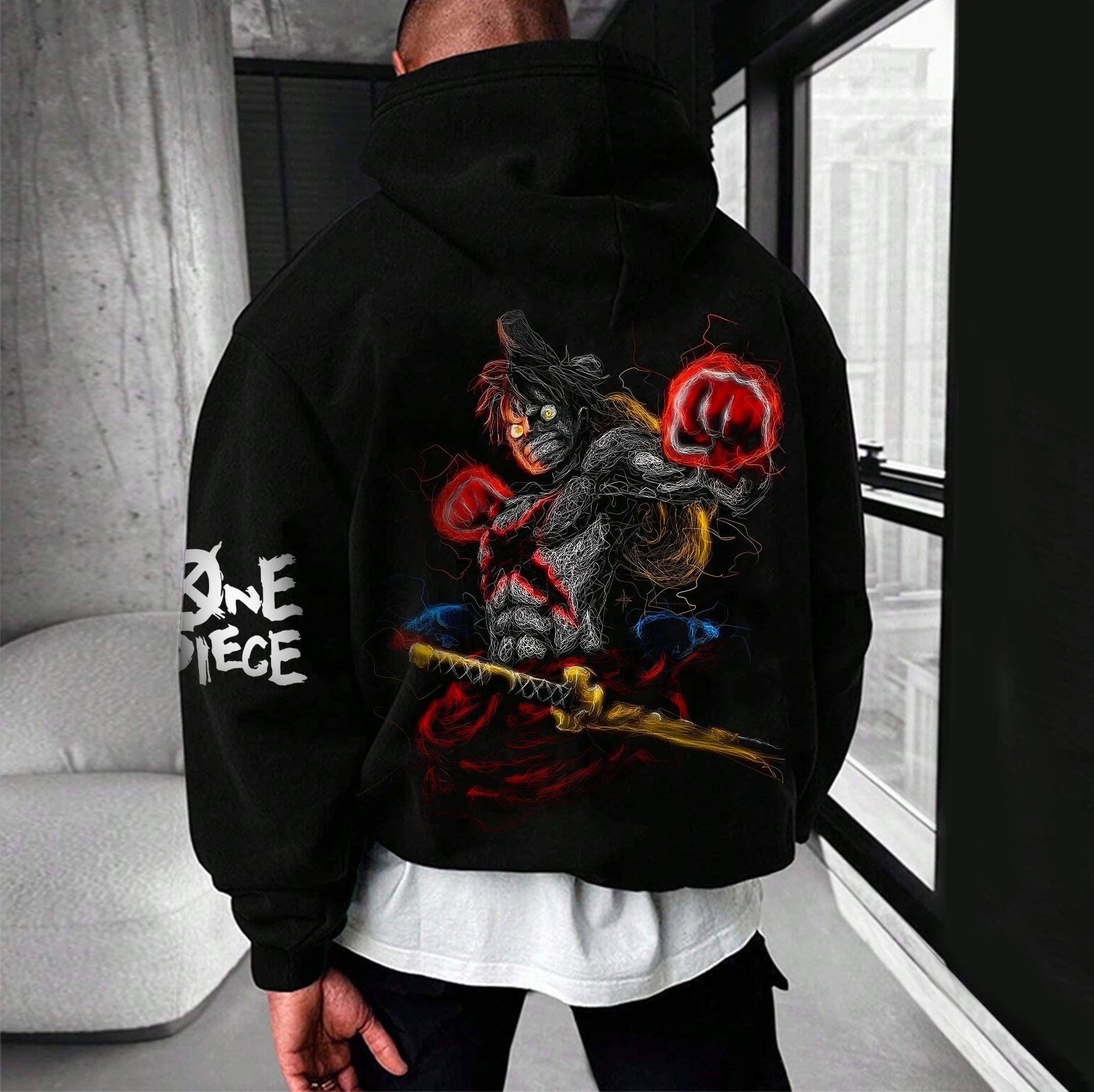 Unisex Vintage Hoodie丨-Anime x kingdom