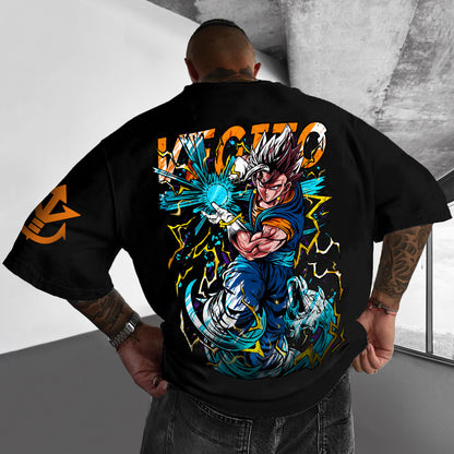 Unisex Anime Inspired Graphic Streetwear Vintage T-shirt