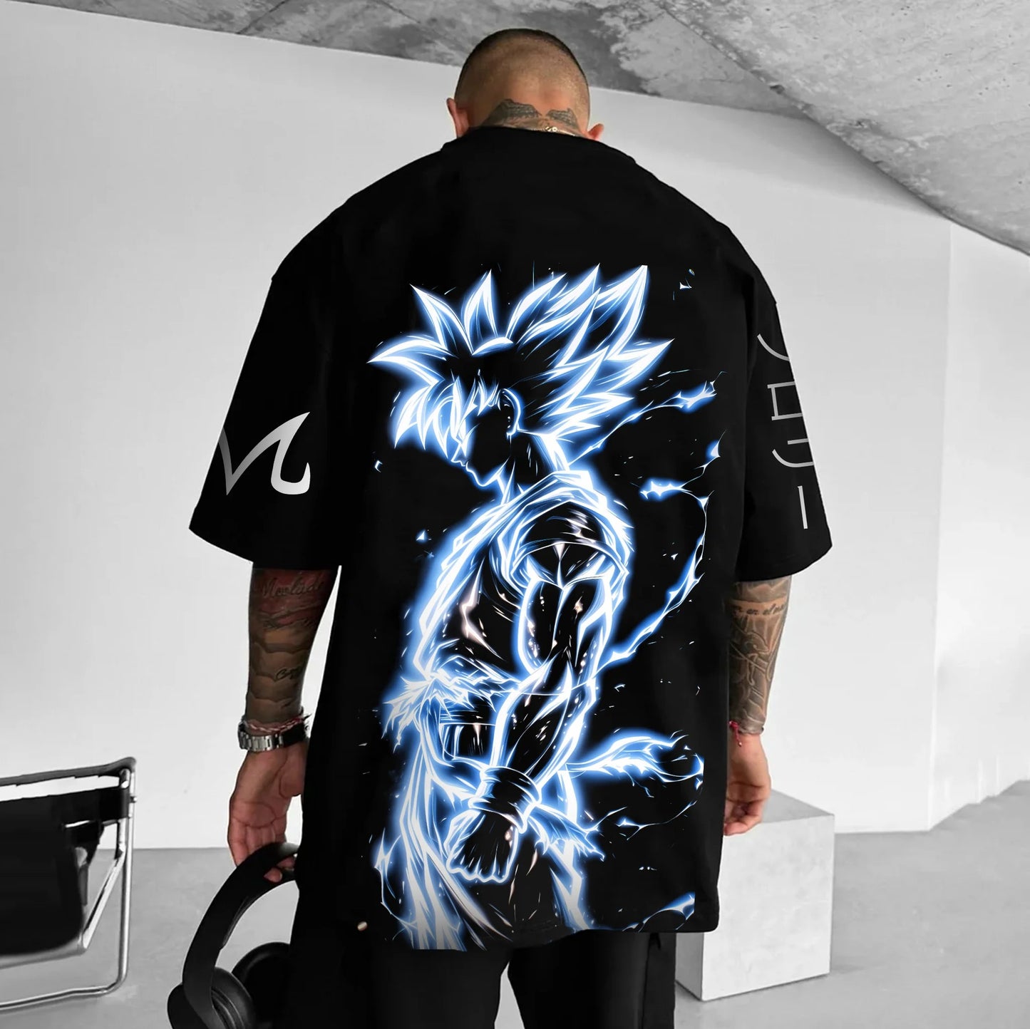 Unisex Anime Inspired Vintage T-Shirt-Anime x kingdom