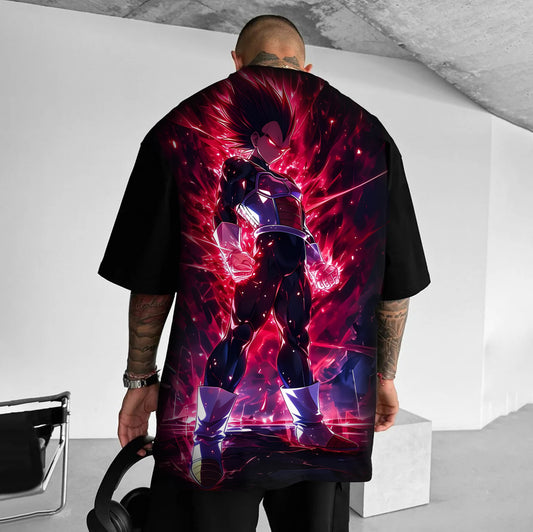 Unisex Anime Inspired Vintage T-Shirt