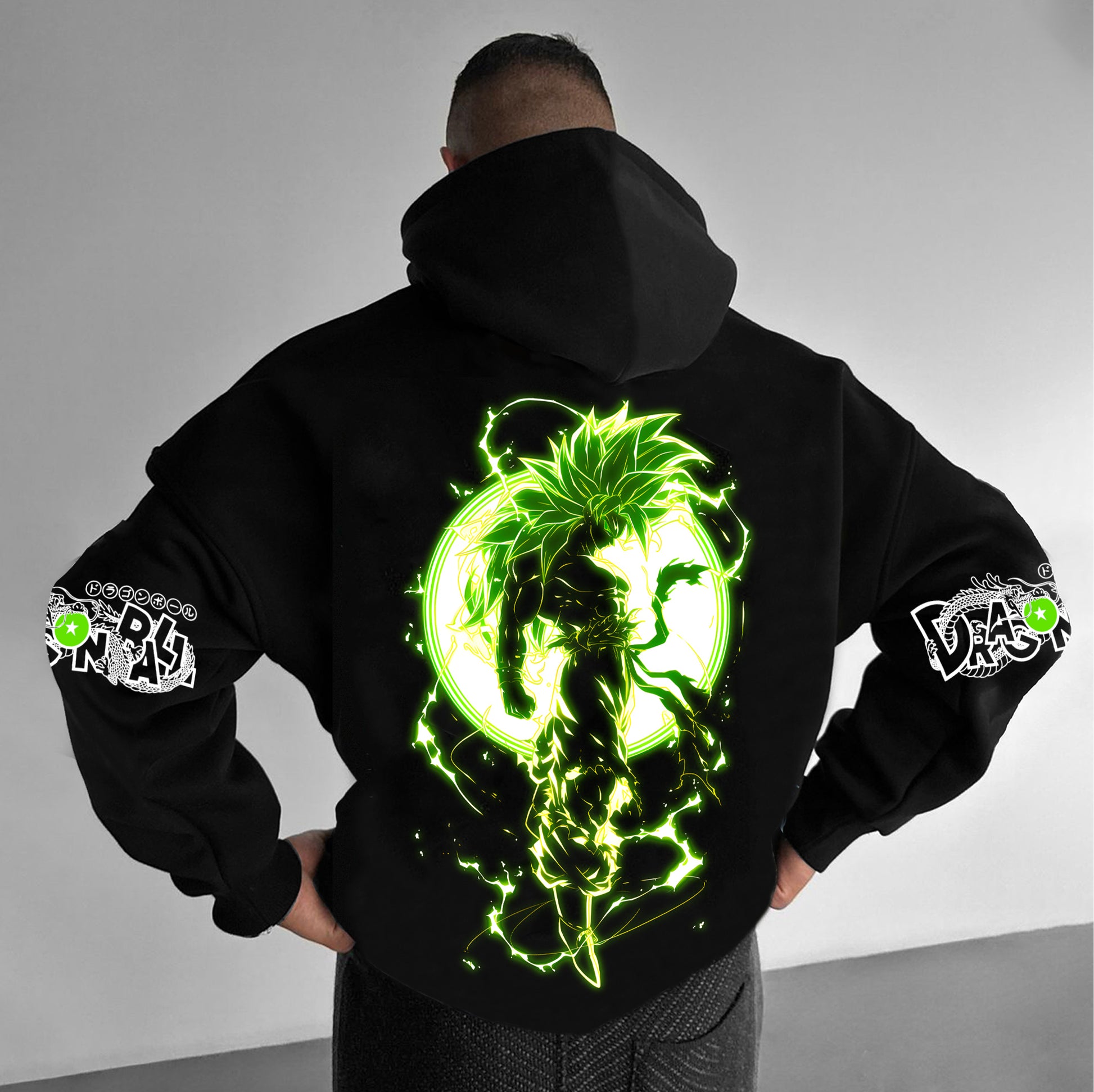 Unisex Anime Graphic Streetwear Vintage Hoodie