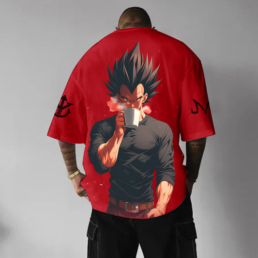 Unisex Anime Inspired Vintage T-Shirt