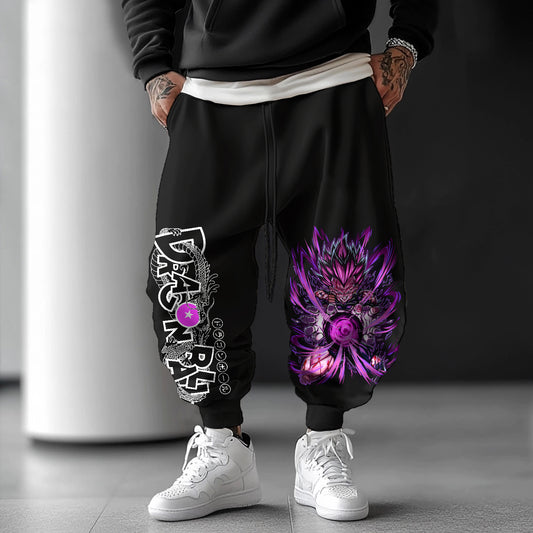 Unisex Casual Anime Streetwear Pants