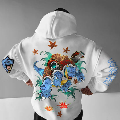 Unisex Anime Graphic Streetwear Vintage Hoodie-comicclothing