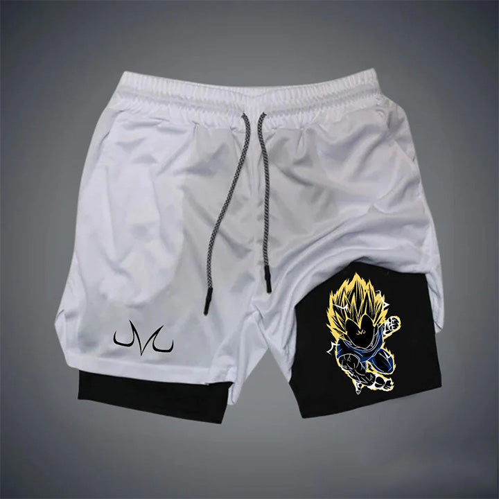 Unisex Casual Anime Streetwear Shorts
