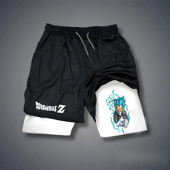 Unisex Casual Anime Streetwear Shorts