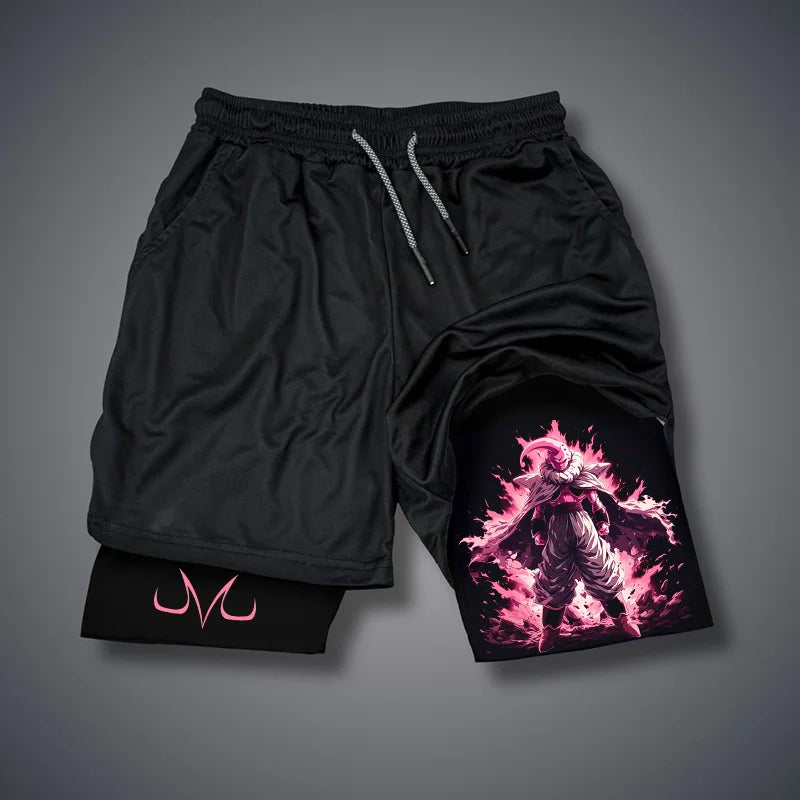 Unisex Casual Anime Streetwear Shorts