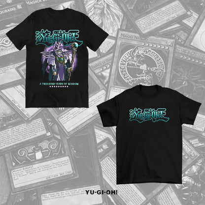 Unisex "Yu-Gi-Oh!" Game Anime Graphic Print T-Shirt