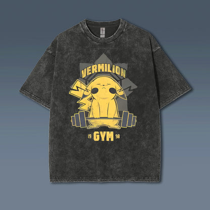 Unisex Anime Inspired Vintage T-Shirt