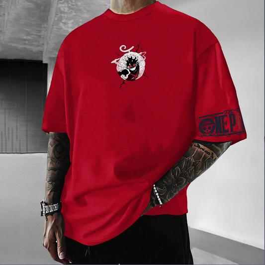 Unisex Anime Inspired Vintage T-Shirt丨One Piece