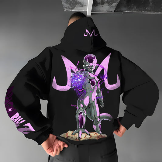  Unisex Anime Graphic Streetwear Vintage Hoodie
