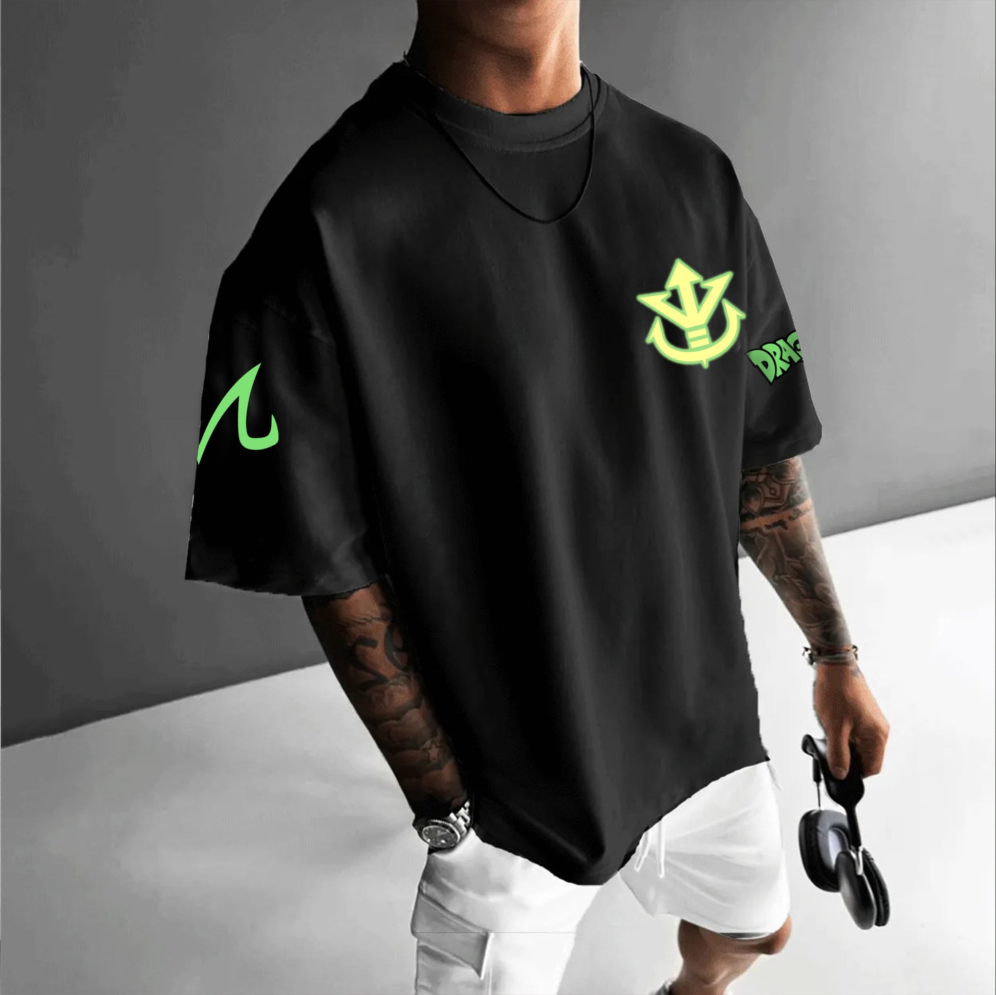 Unisex Anime Graphic Streetwear Vintage T-shirt