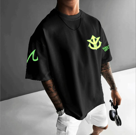 Unisex Anime Graphic Streetwear Vintage T-shirt