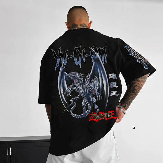 Unisex  “Yu-Gi-Oh！”   Anime Inspired Vintage T-Shirt