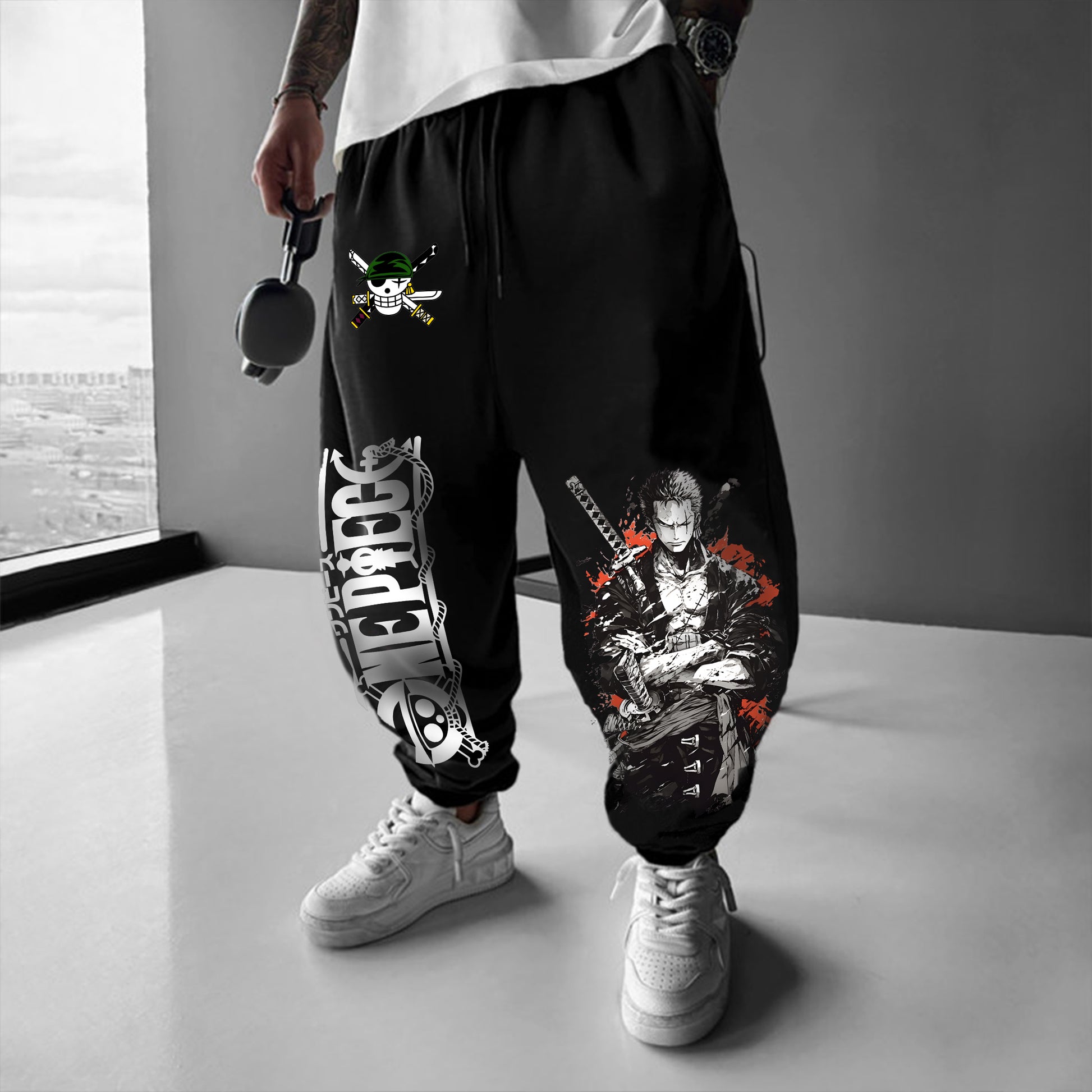 Unisex Anime Printed  Pants丨-AnimeClothe