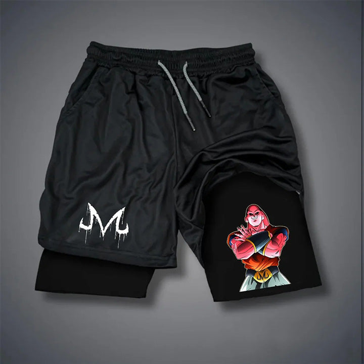 Unisex Casual Anime Streetwear Shorts