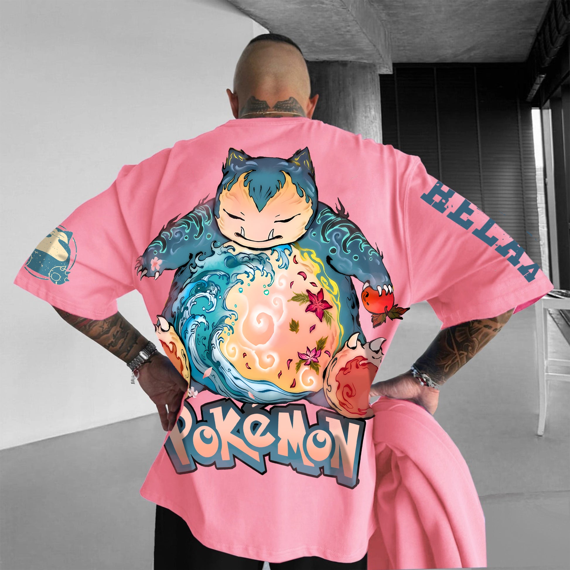 Unisex  "Pokémon" Anime Inspired Vintage T-Shirt