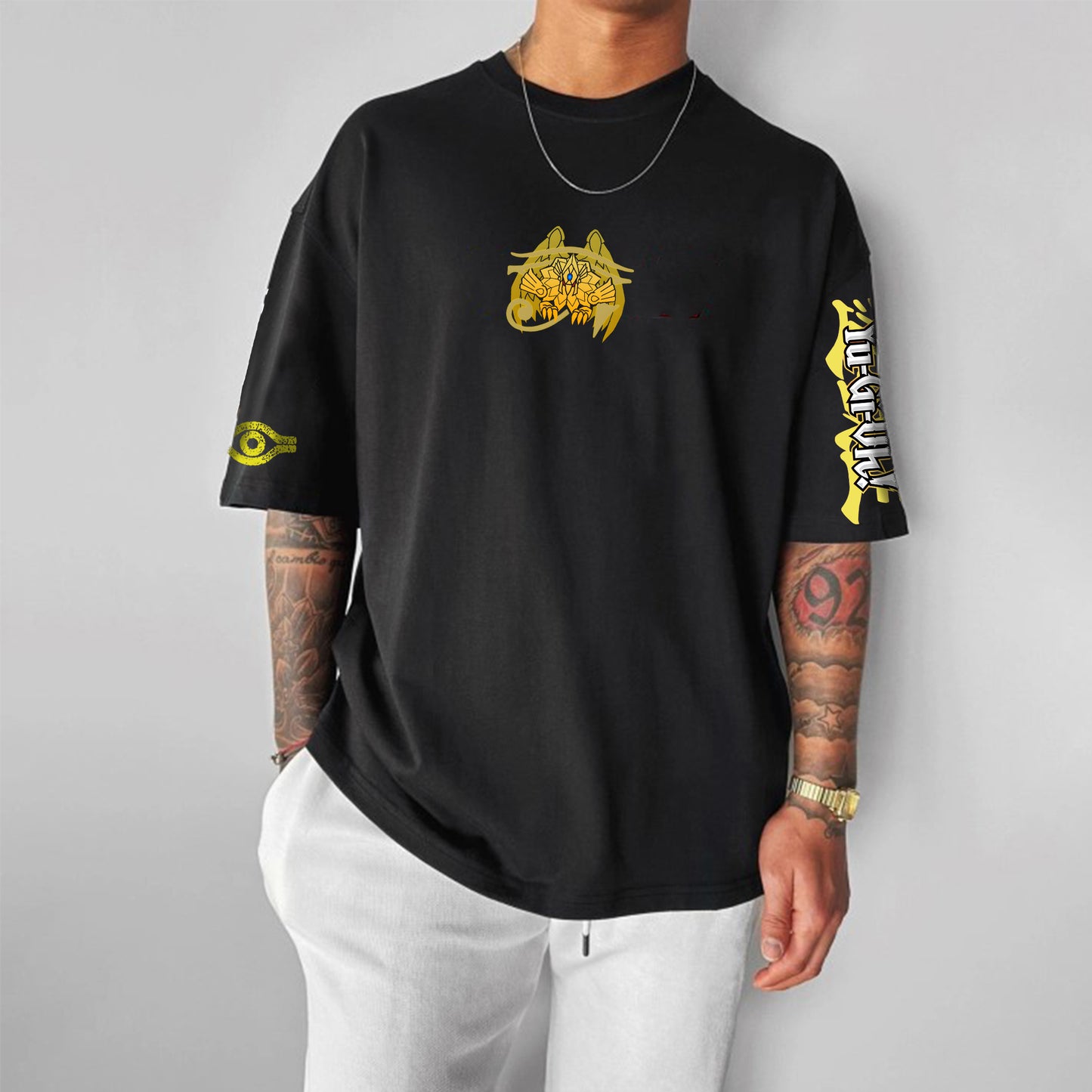 Unisex  “Yu-Gi-Oh！”   Anime Inspired Vintage T-Shirt