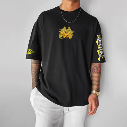 Unisex  “Yu-Gi-Oh！”   Anime Inspired Vintage T-Shirt