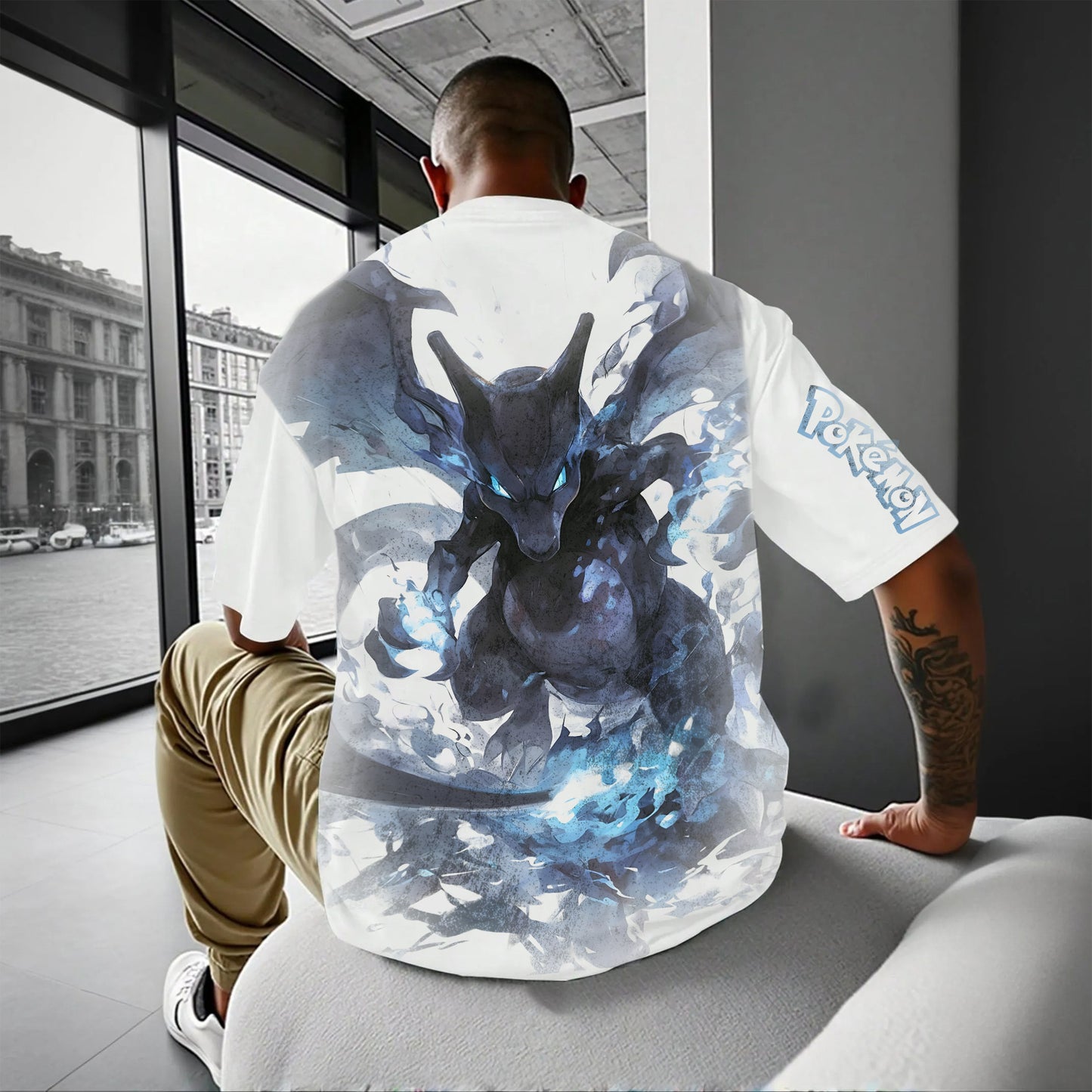 Unisex  "Pokémon" Anime Inspired Vintage T-Shirt