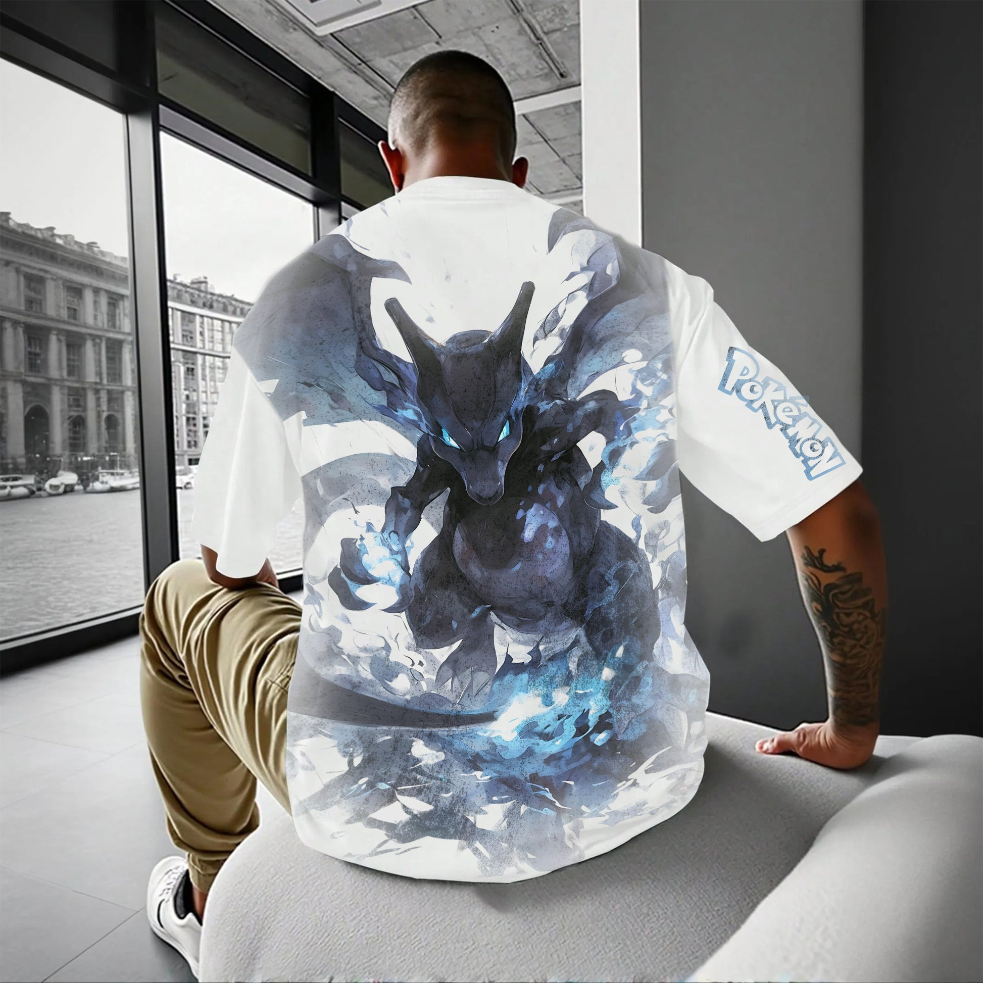 Unisex  "Pokémon" Anime Inspired Vintage T-Shirt