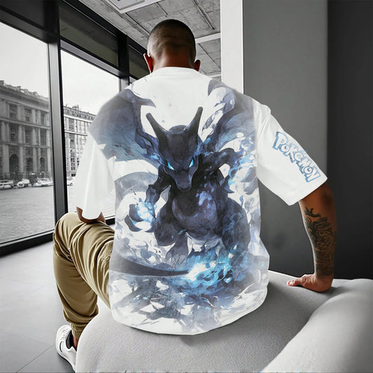 Unisex  "Pokémon" Anime Inspired Vintage T-Shirt