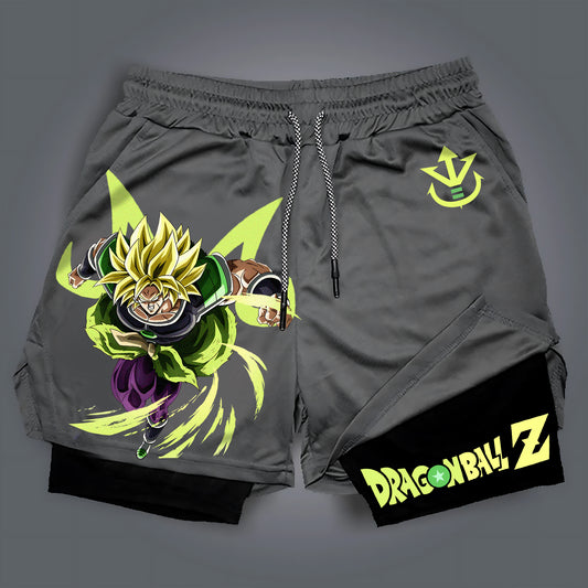 Unisex Casual Anime Streetwear Shorts