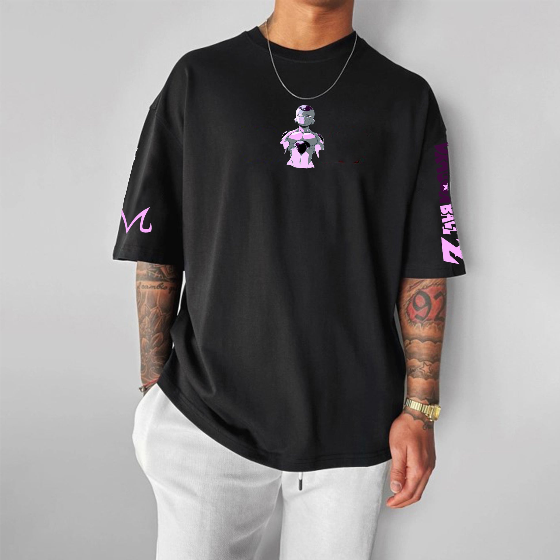 Unisex Anime Inspired Graphic Streetwear Vintage T-shirt