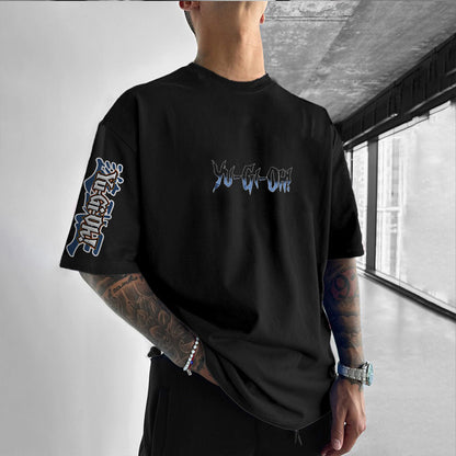 Unisex  “Yu-Gi-Oh！”   Anime Inspired Vintage T-Shirt