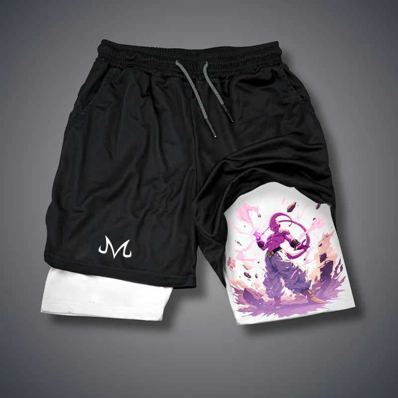 Unisex Casual Anime Streetwear Shorts