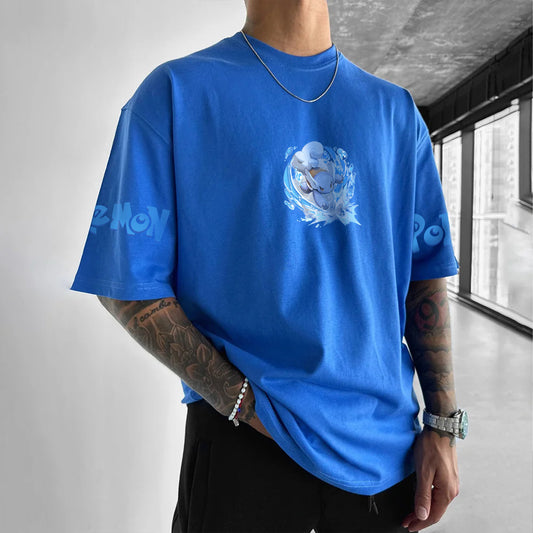 Unisex Anime Inspired Vintage T-Shirt