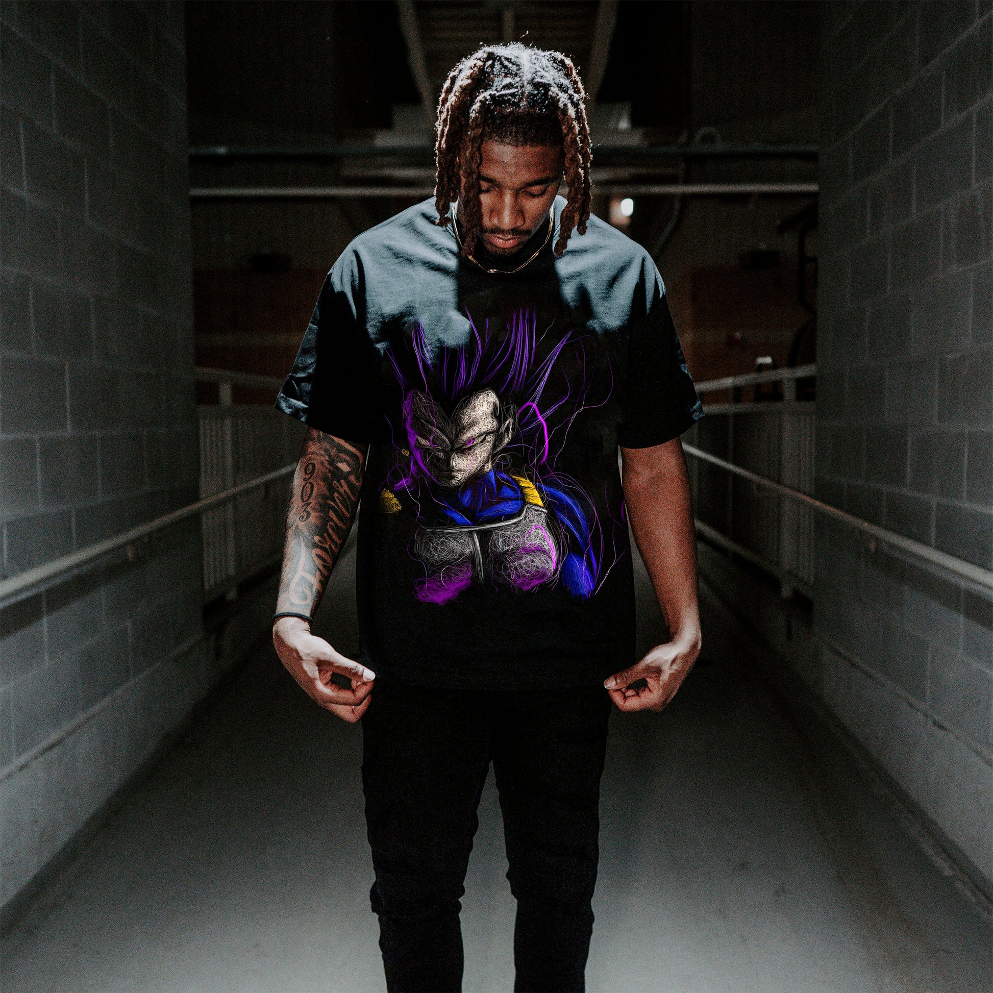 Unisex Anime Inspired Graphic Streetwear Vintage T-shirt