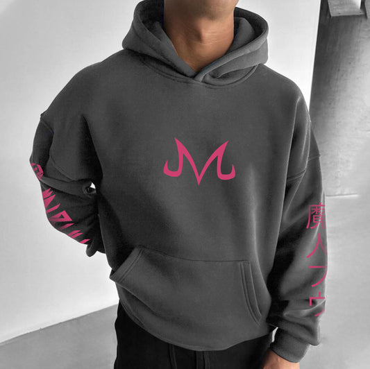 Unisex Anime Graphic Streetwear Vintage Hoodie