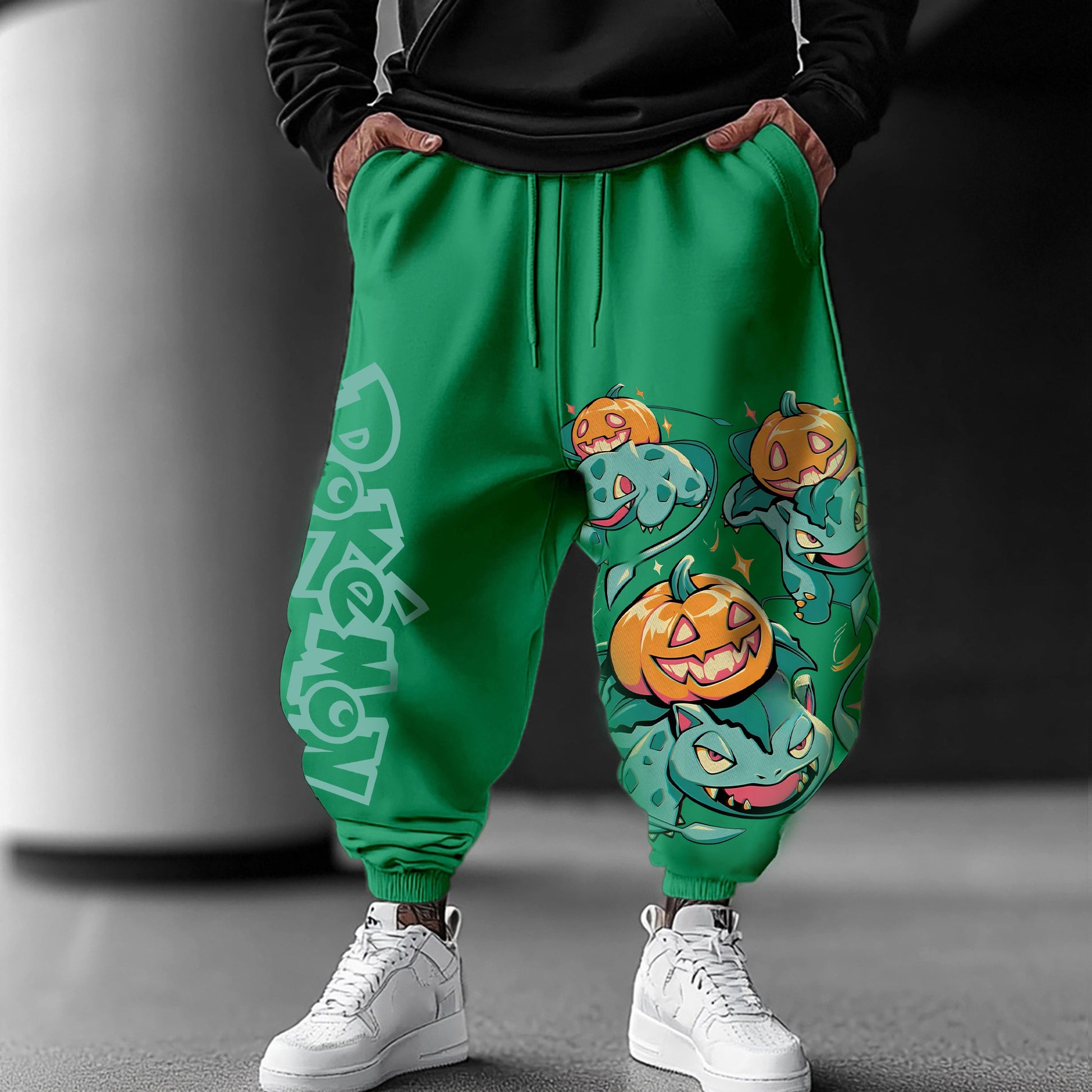 Unisex Casual Anime Streetwear Pants